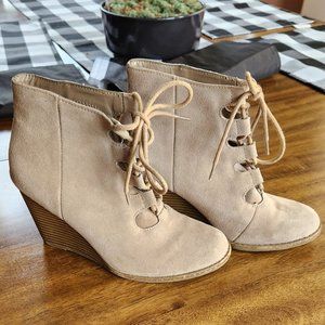 Wedge Dress Shoes Heels